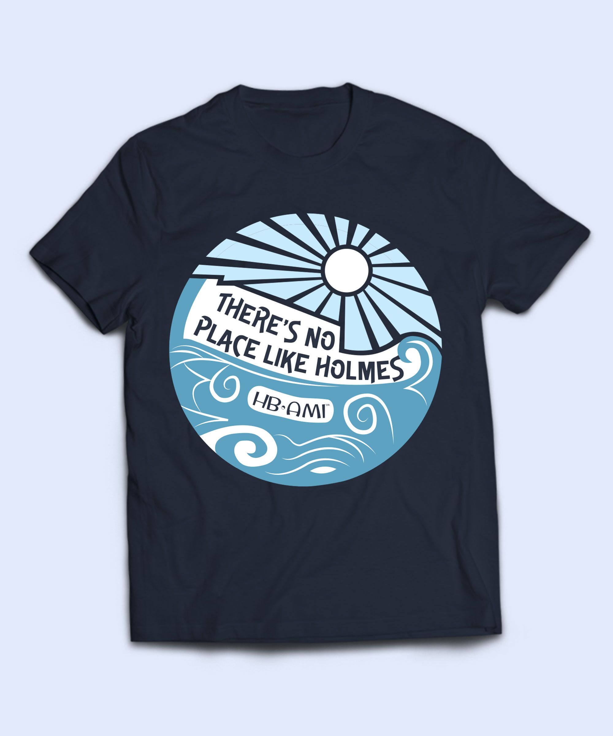 There’s No Place Like Holmes T-Shirt - Image 1