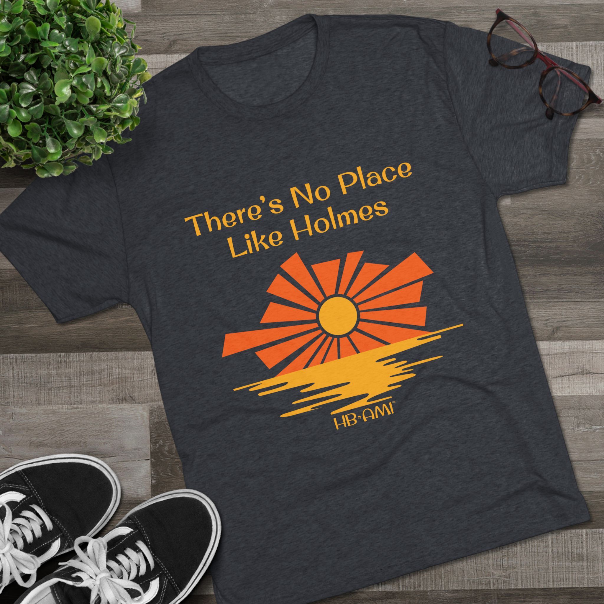 There's No Place Like Holmes Triblend - Image 7