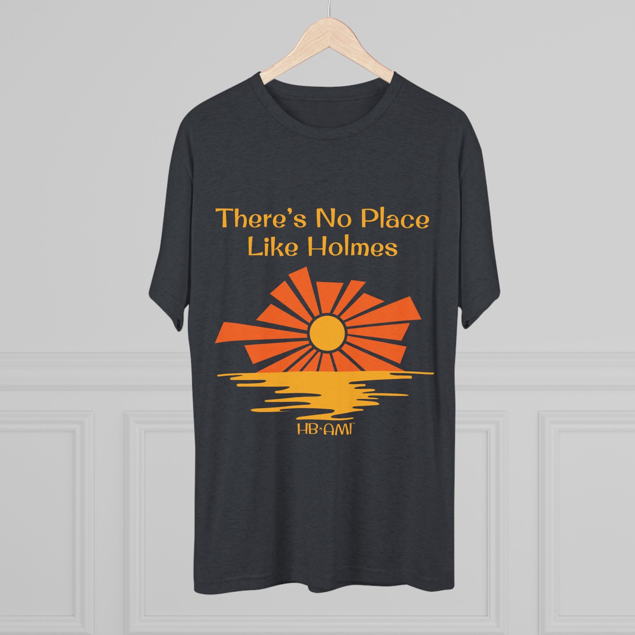 There's No Place Like Holmes Triblend - Image 8