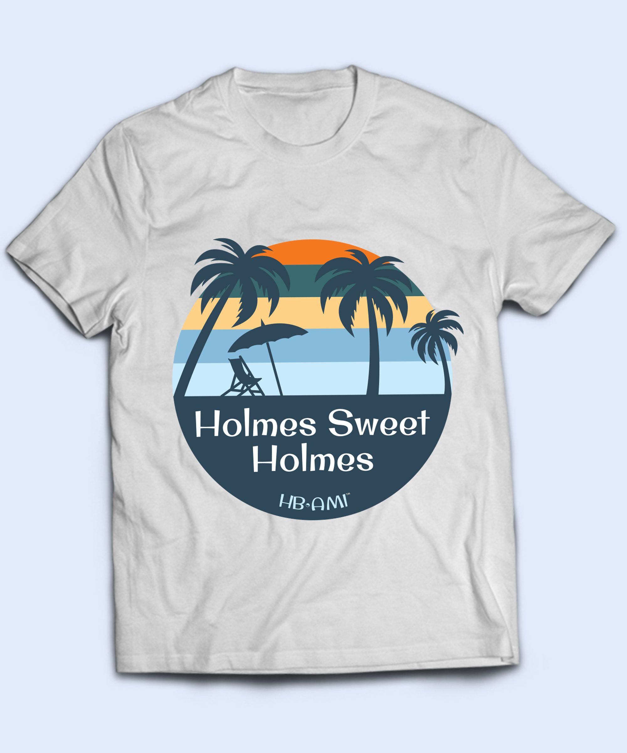 Holmes Sweet Holmes Cotton Crew Free Form - Image 1