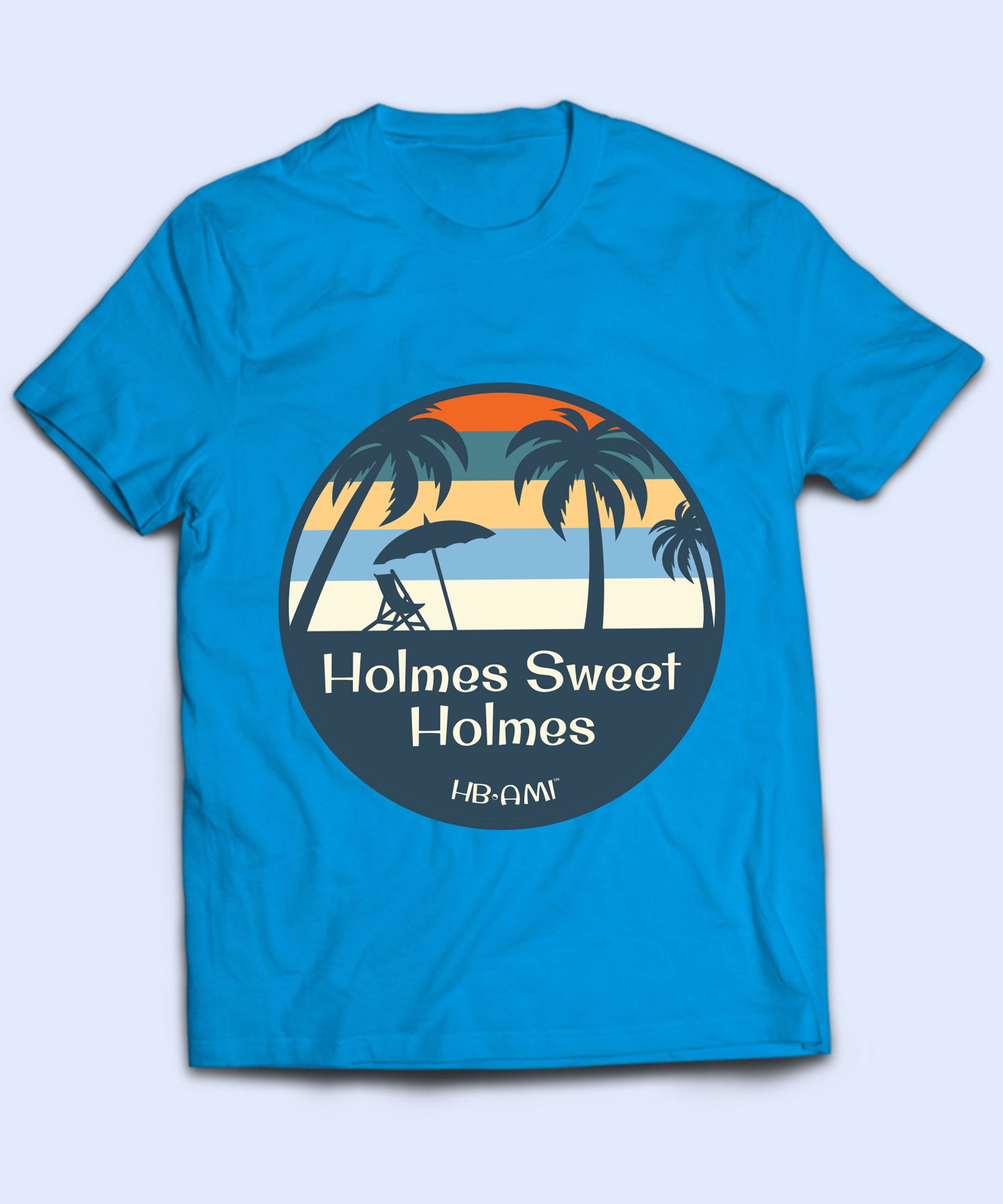 Holmes Sweet Holmes Cotton Crew Framed - Image 1