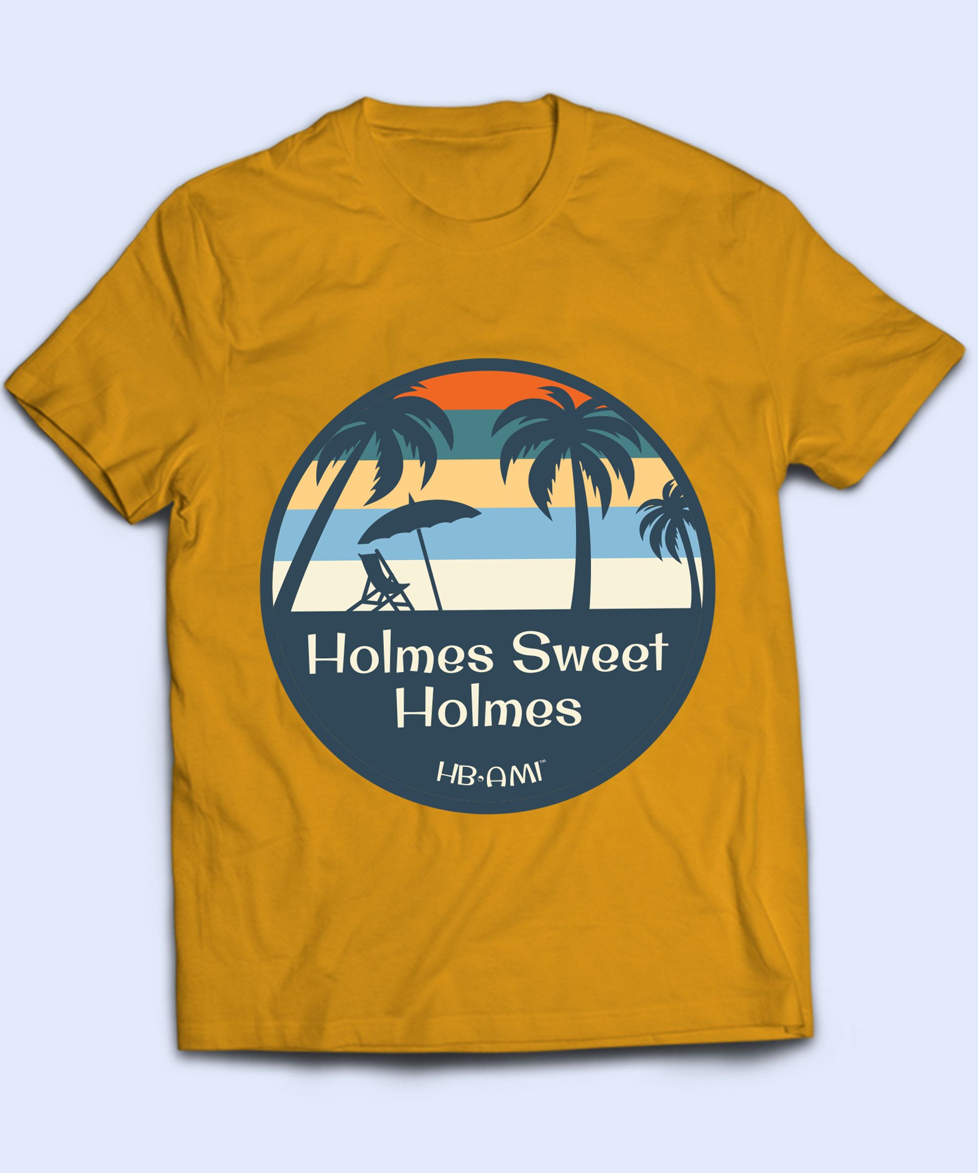 Holmes Sweet Holmes Cotton Crew Framed - Image 3