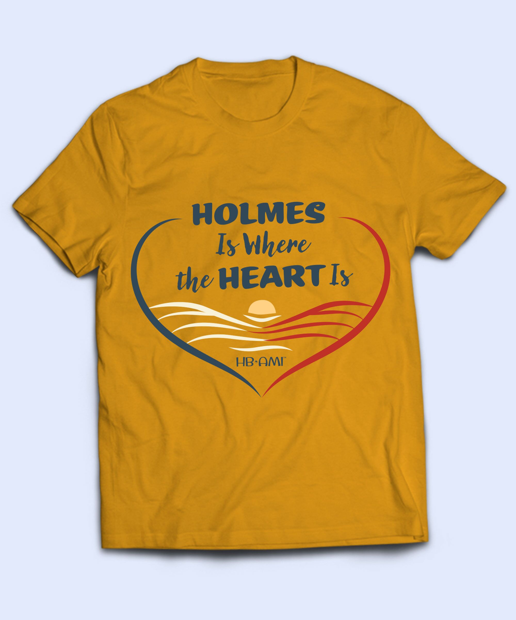 Holmes Is Where the Heart Is T‑Shirt - Image 4