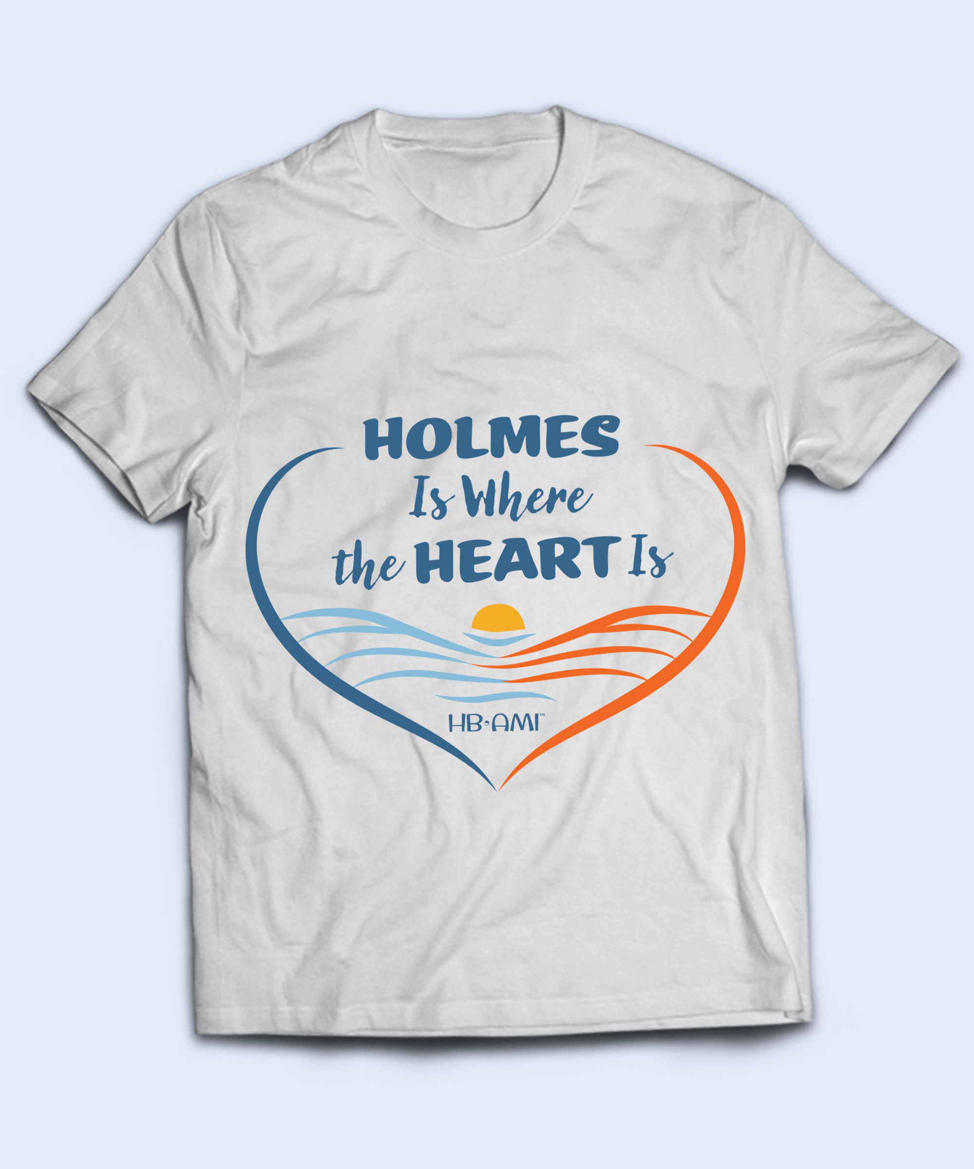 Holmes Is Where the Heart Is T‑Shirt - Image 1