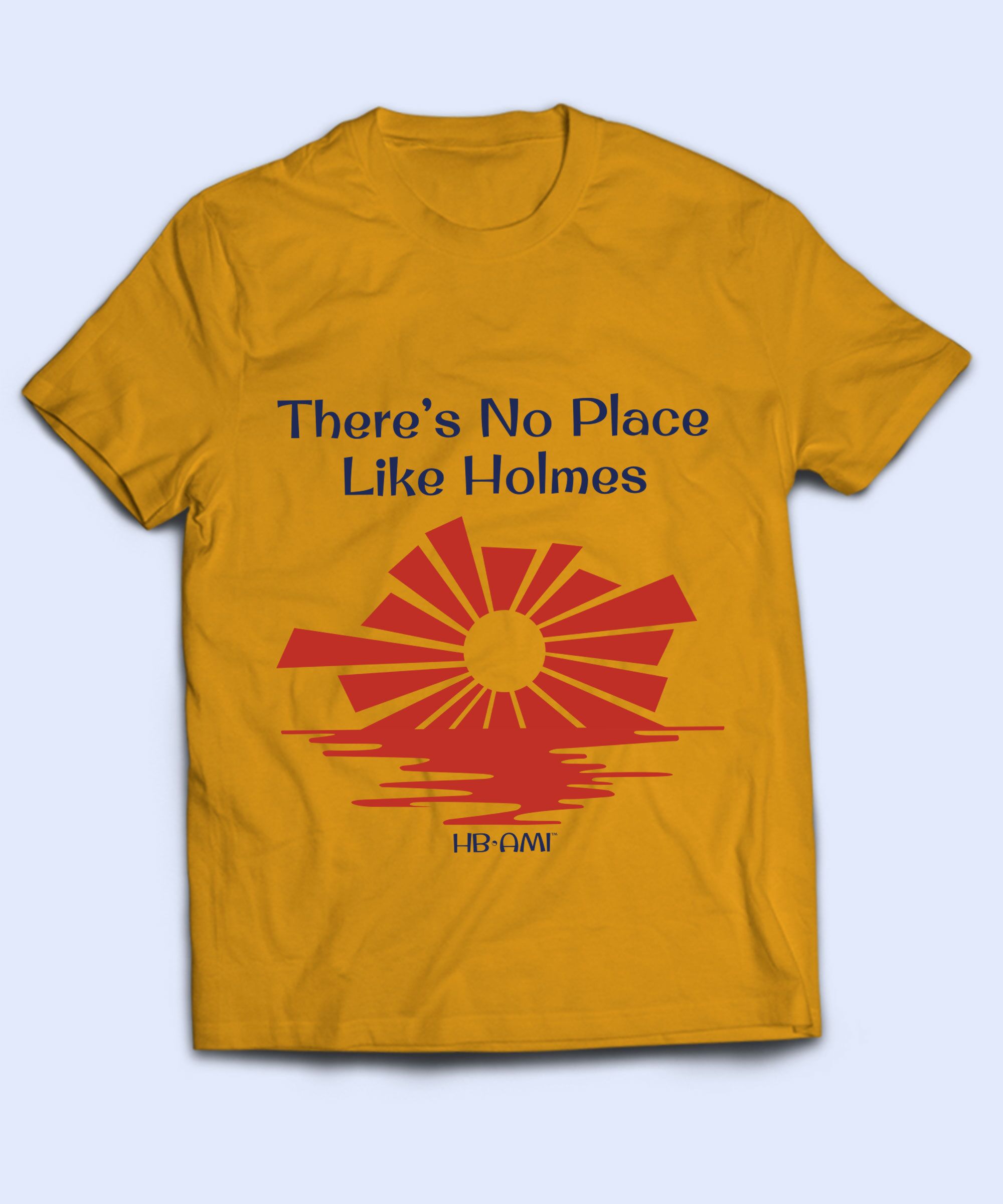 There's No Place Like Holmes Cotton Crew - Image 1