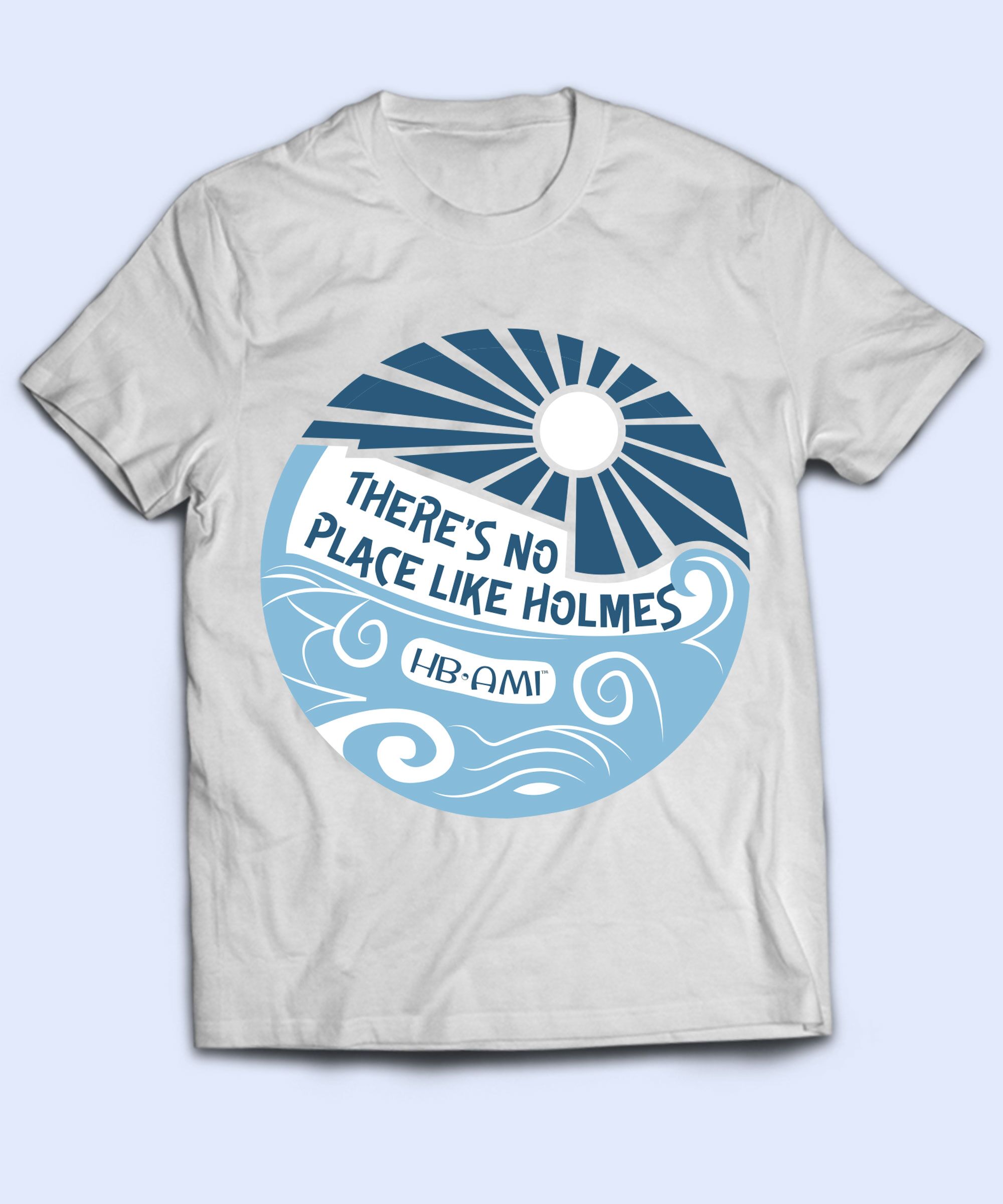 There’s No Place Like Holmes T-Shirt – Sun & Waves Mystery Novel Fan Tee - Image 3