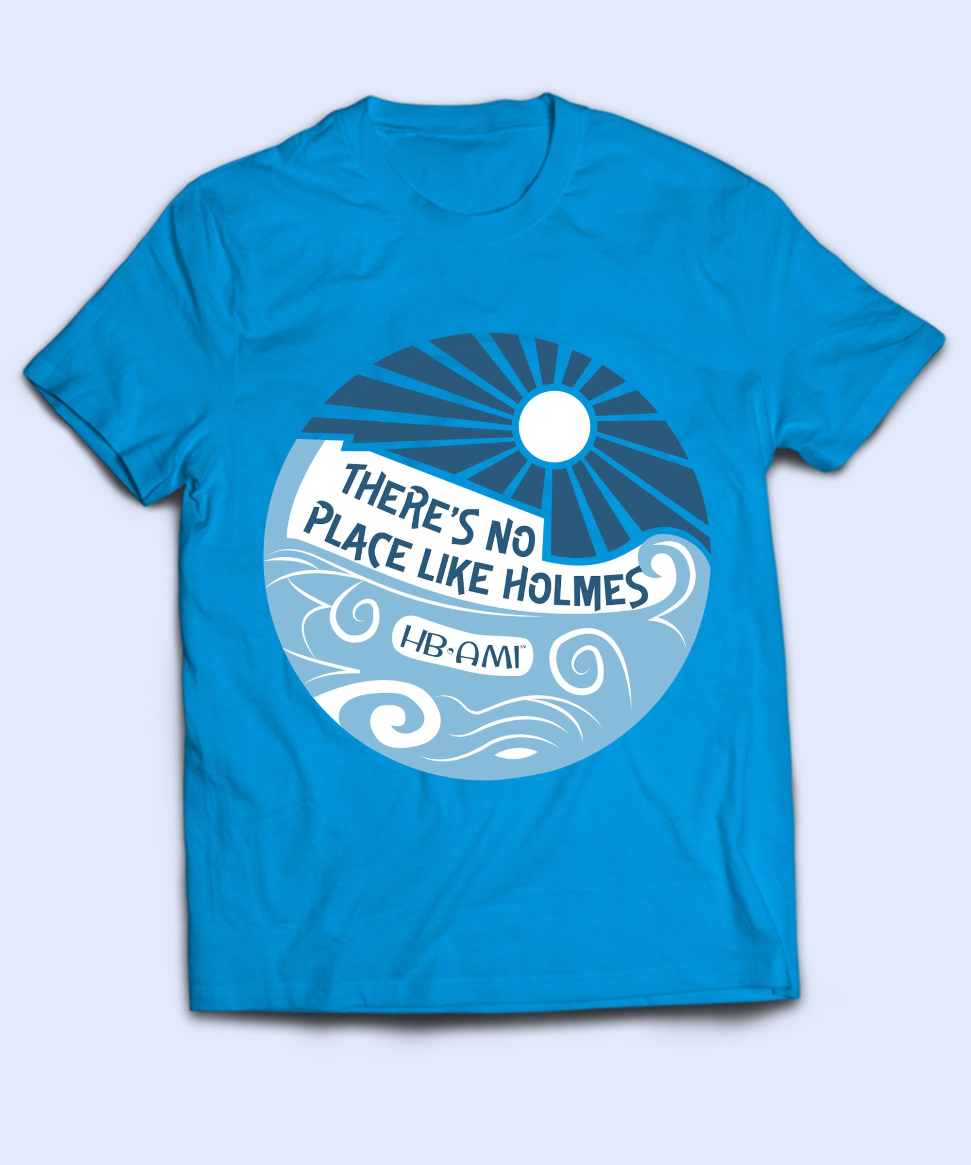 There’s No Place Like Holmes T-Shirt – Sun & Waves Mystery Novel Fan Tee - Image 6