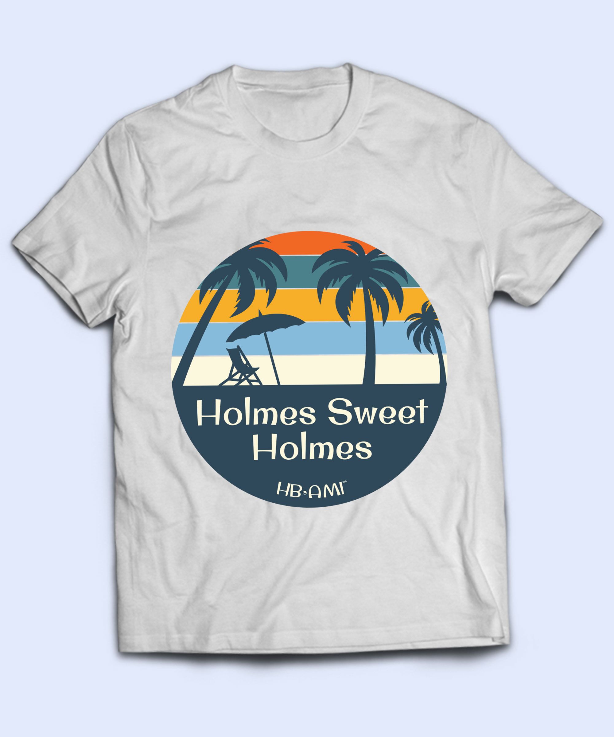Holmes Sweet Holmes Triblend Palm – Floating Design - Image 5
