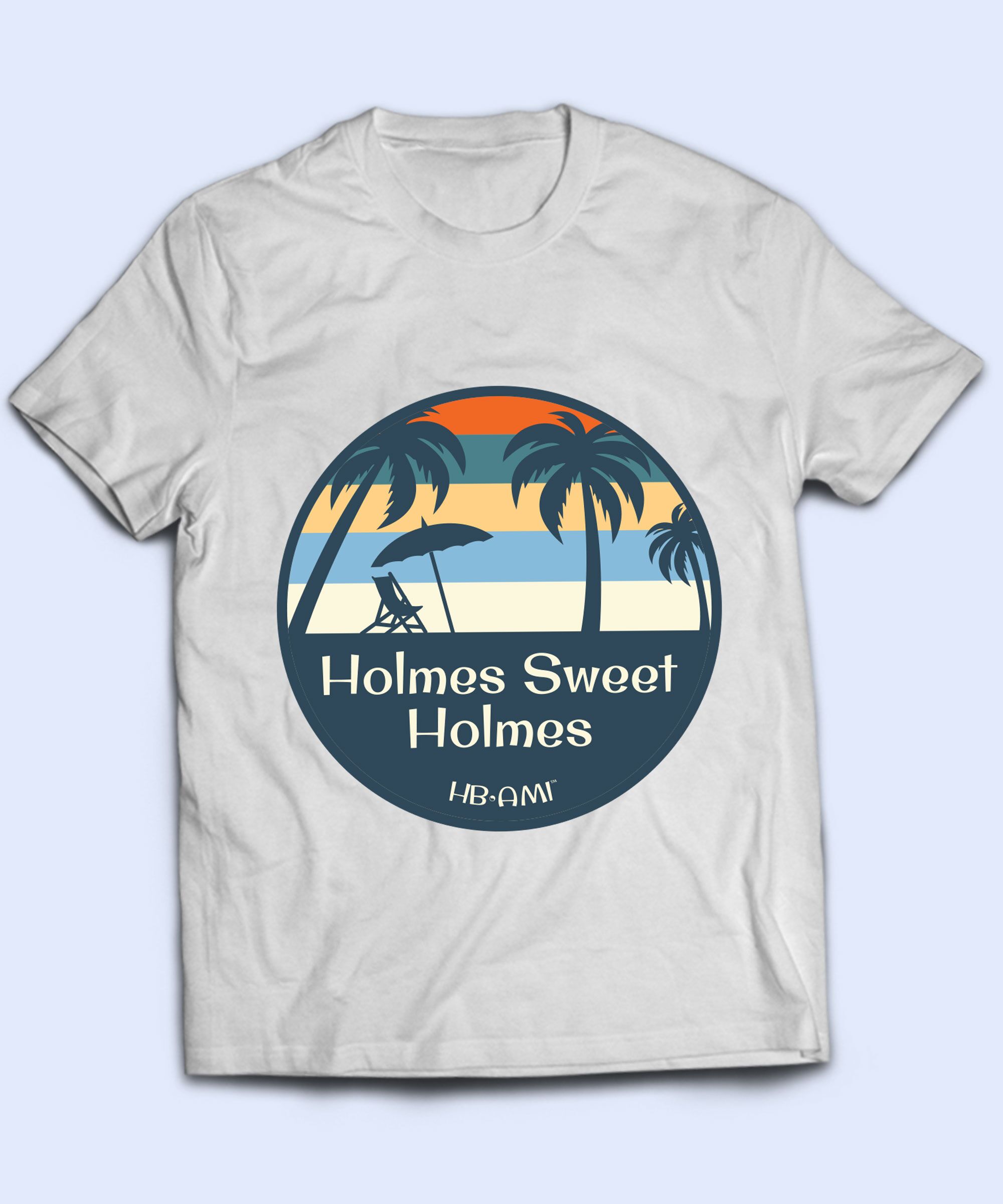 Holmes Sweet Holmes Triblend Framed - Image 6
