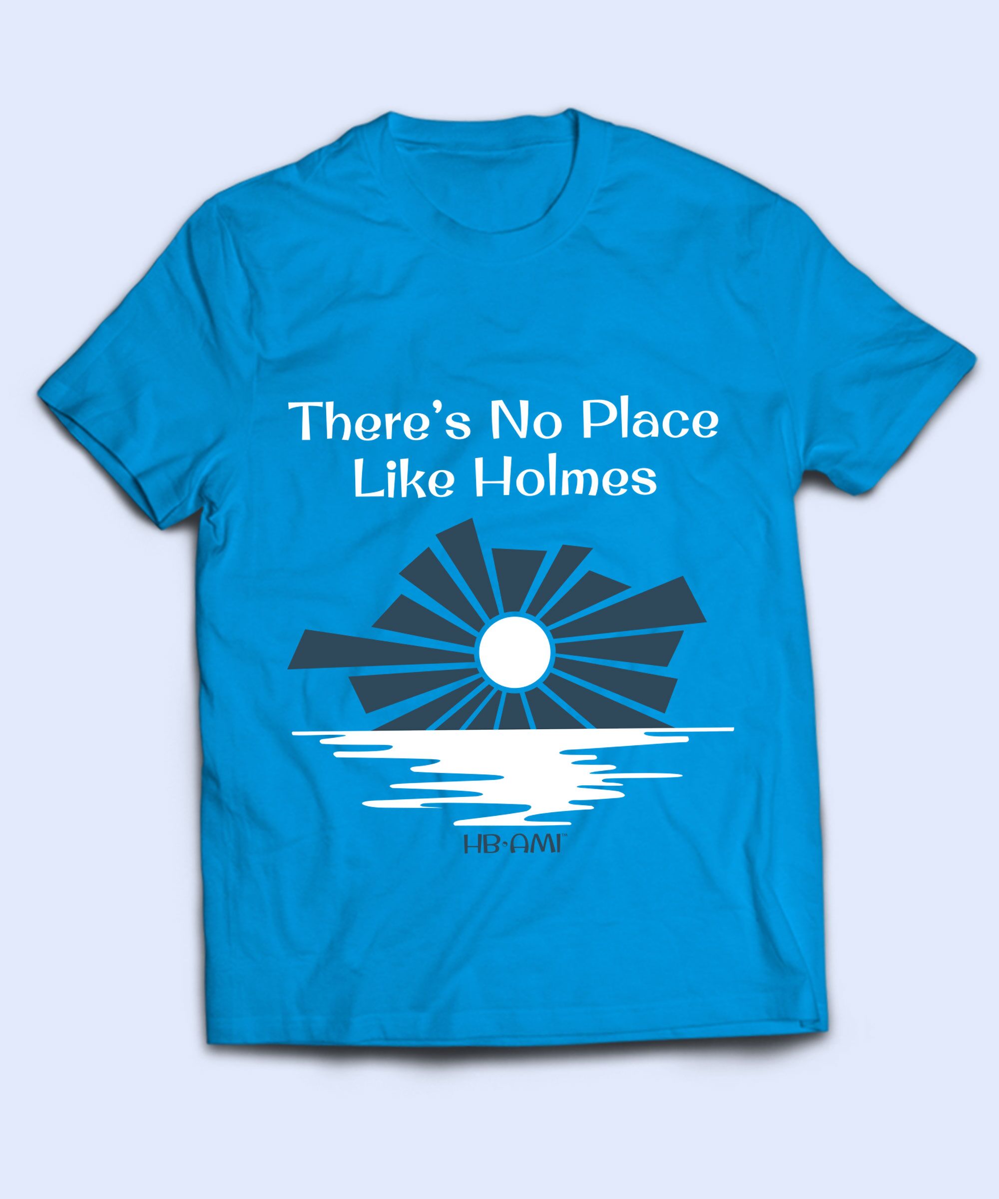There's No Place Like Holmes Triblend - Image 4
