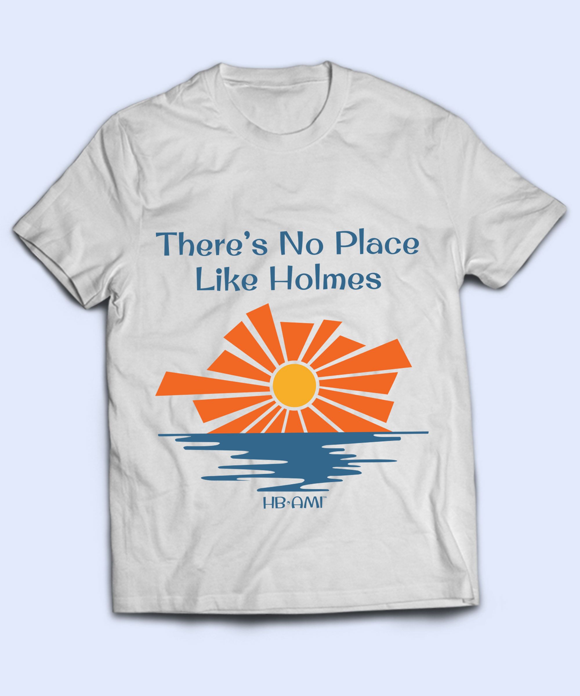 There's No Place Like Holmes Triblend - Image 1