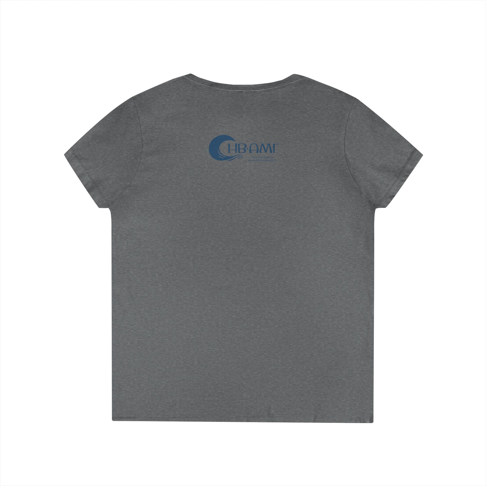 Beach Ball There Is No Place Like Holmes V-neck T-shirt HB-AMI Collection - Image 9