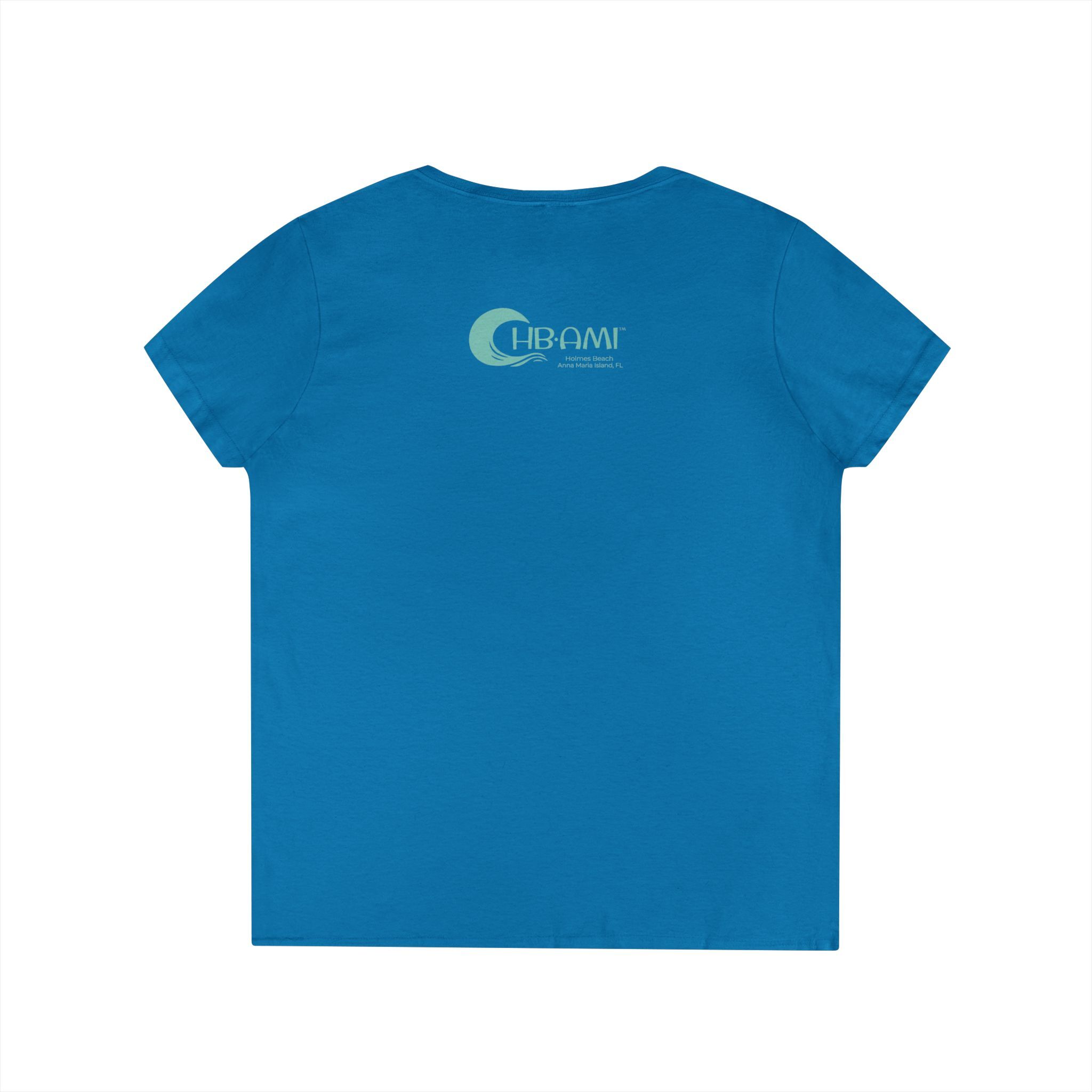 Beach Ball There Is No Place Like Holmes V-neck T-shirt HB-AMI Collection - Image 2