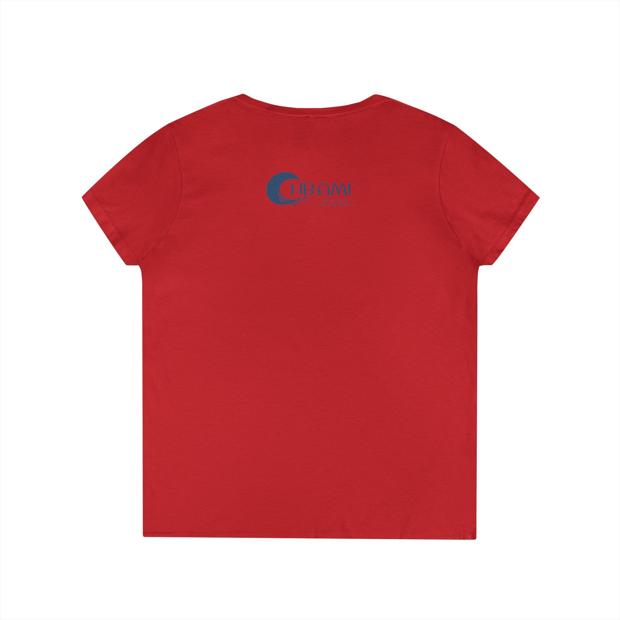 Beach Ball There Is No Place Like Holmes V-neck T-shirt HB-AMI Collection - Image 4