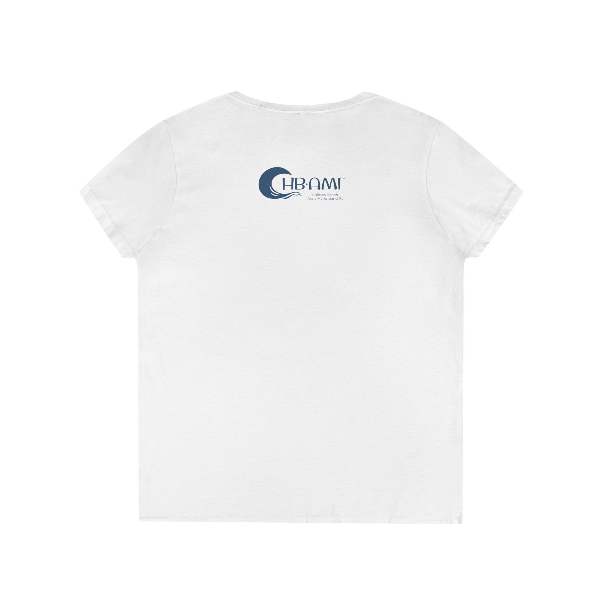 Beach Ball There Is No Place Like Holmes V-neck T-shirt HB-AMI Collection - Image 6