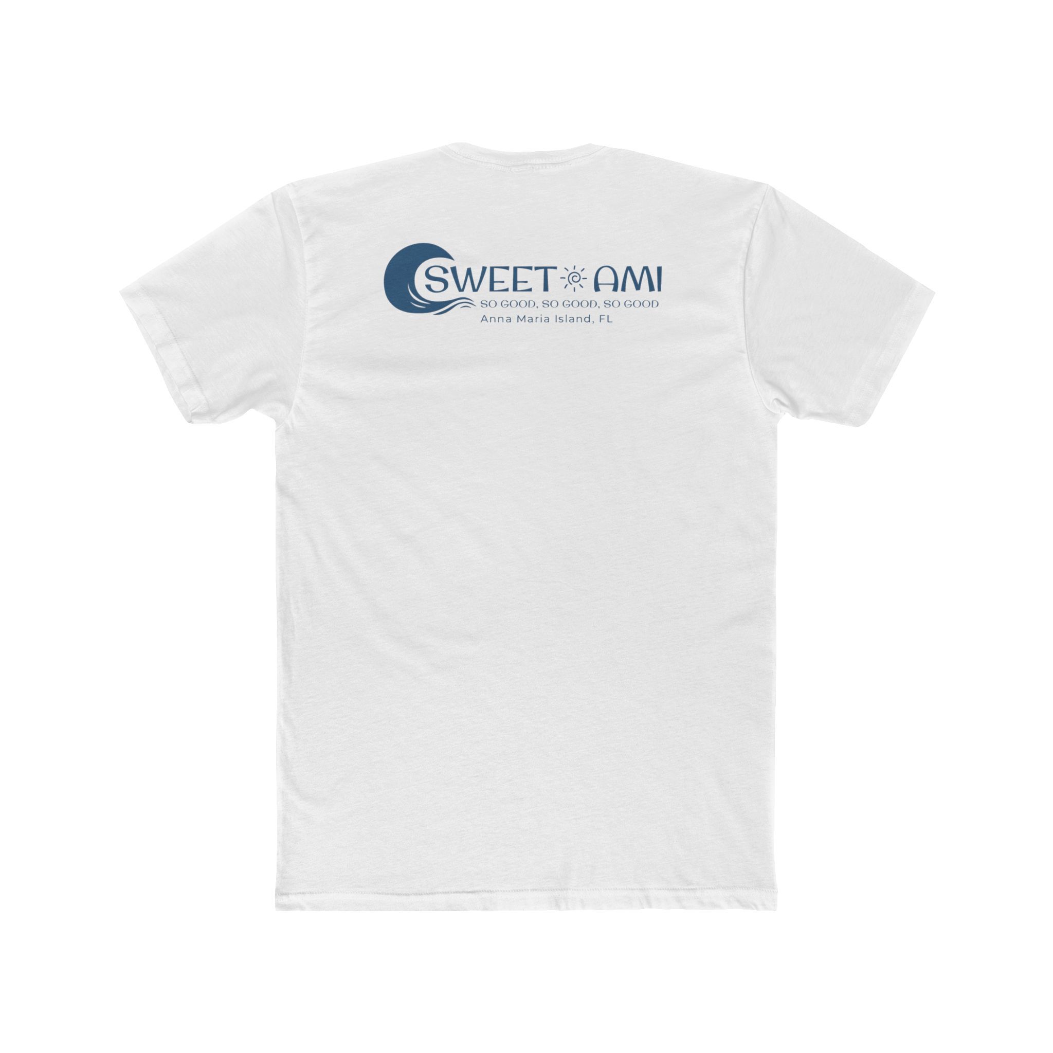SWEET AMI Good Times Sunset Cotton Crew Tee - Image 2