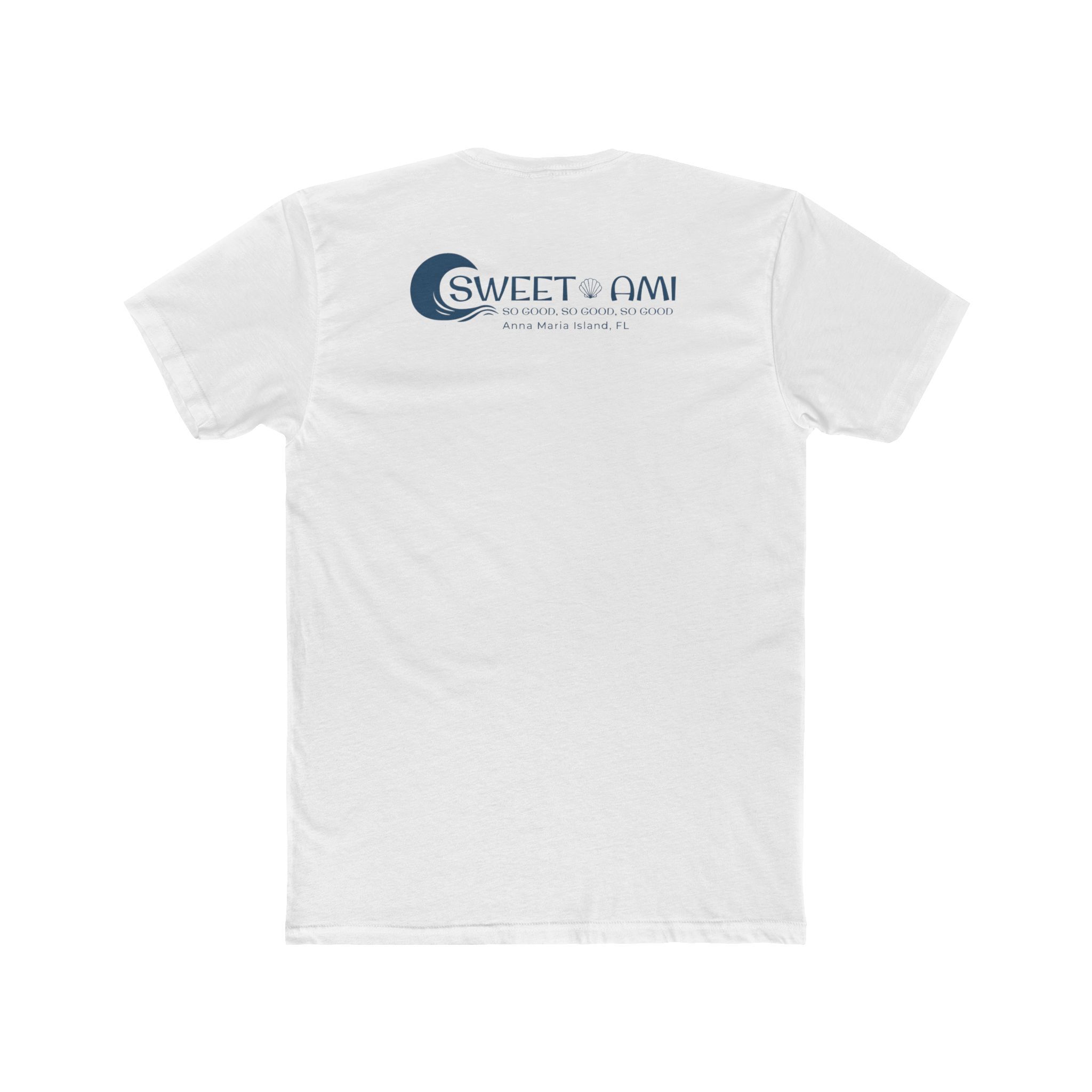 SWEET AMI Good Times Beach Ball Cotton Crew Tee - Image 2