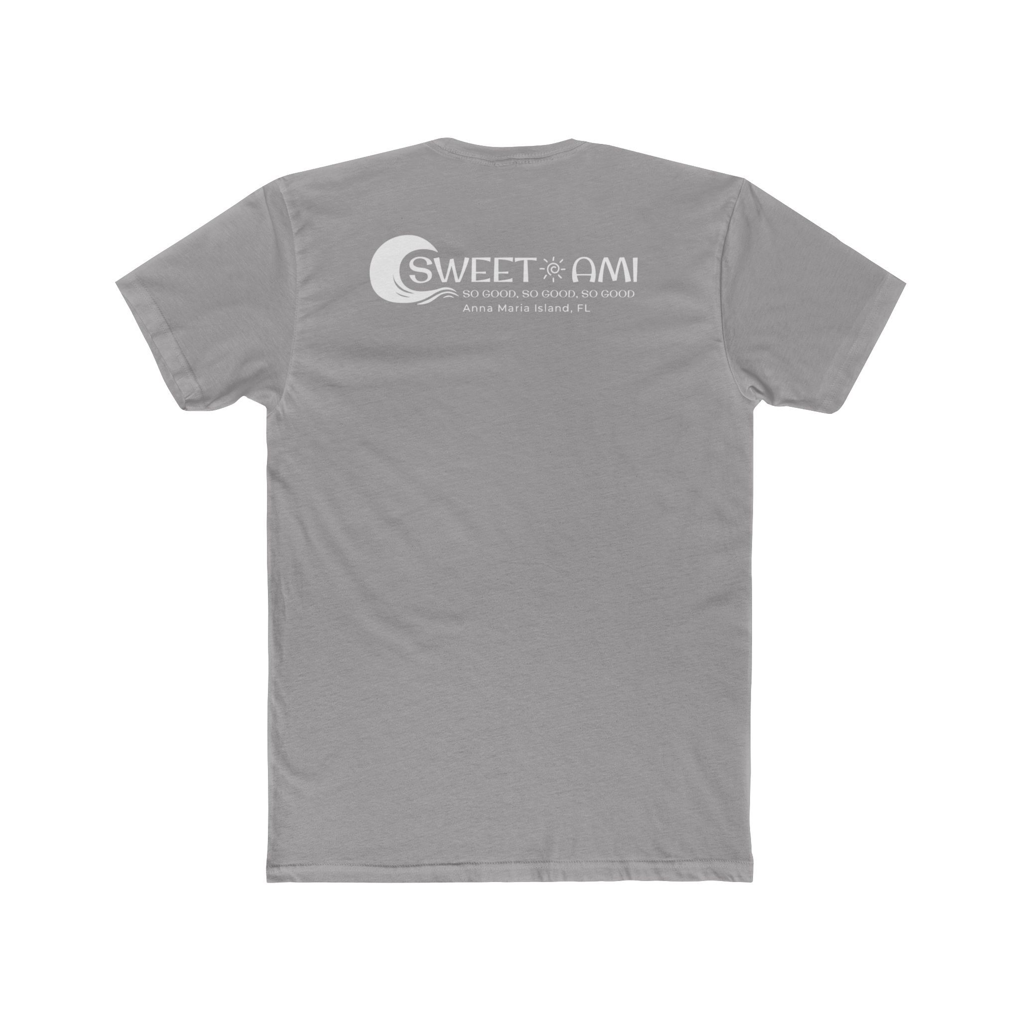 SWEET AMI Good Times Sunset Cotton Crew Tee - Image 2