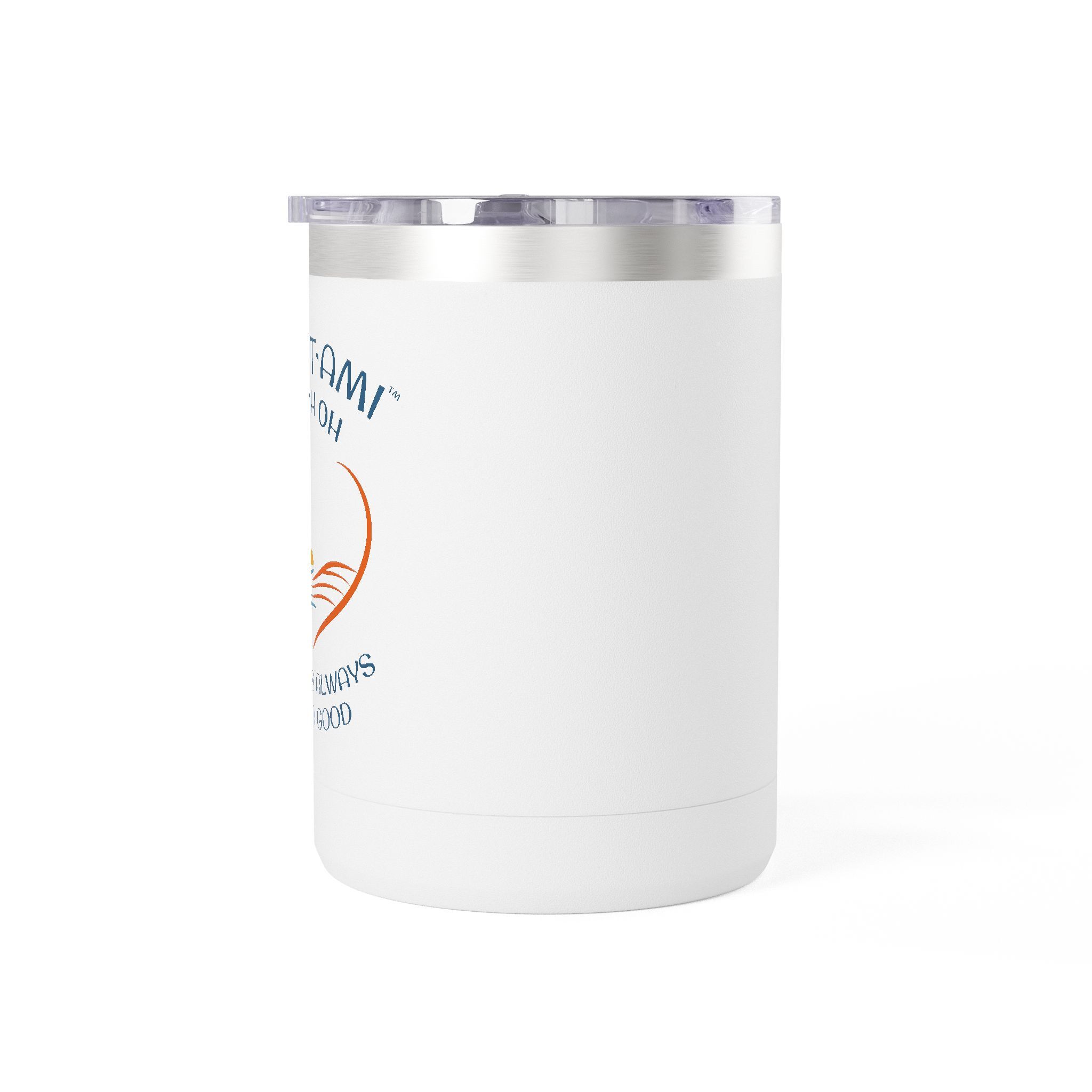 SWEET AMI Isle Times Heart Coffee Mug Tumbler, 15oz - Image 1