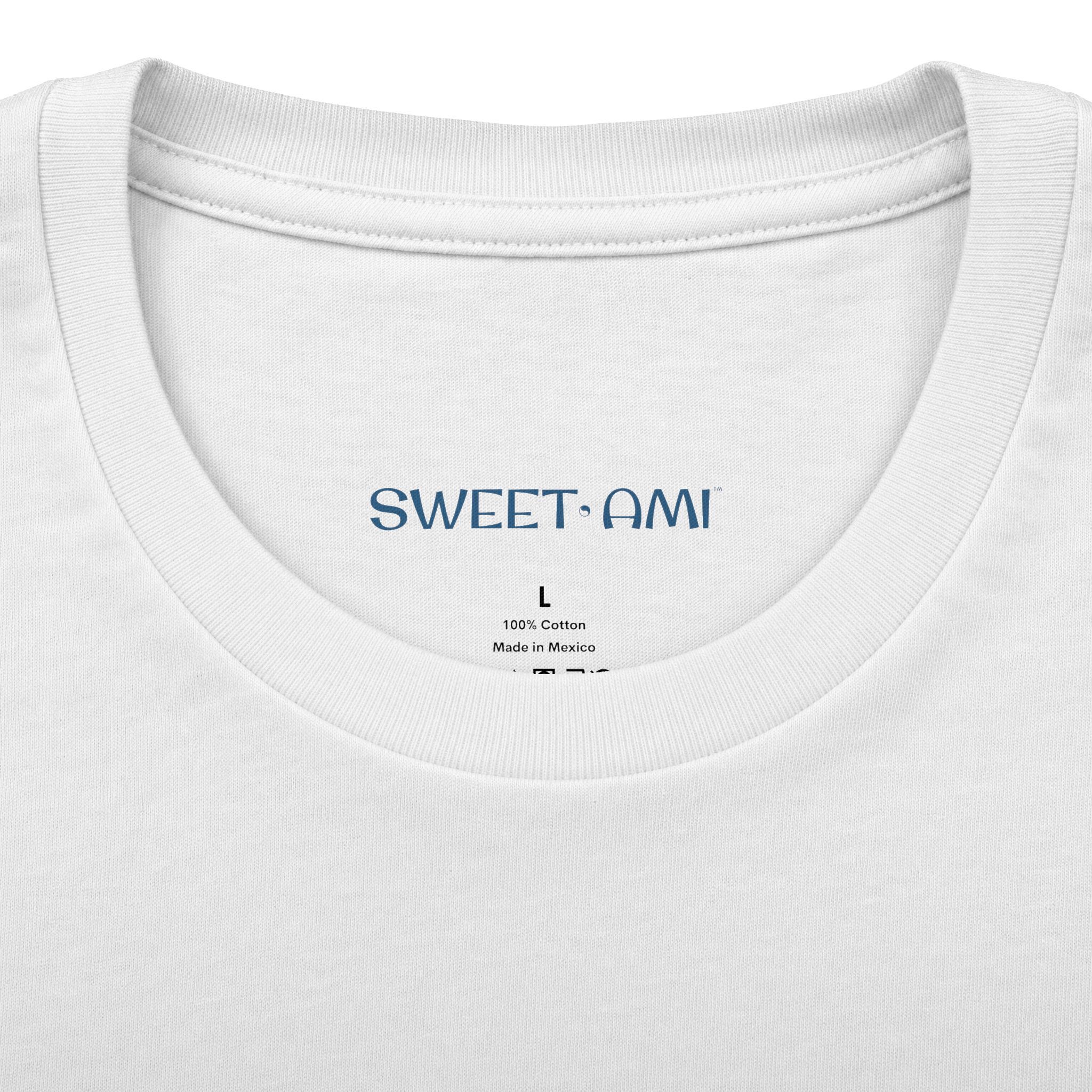 SWEET AMI Good Times Sunset Cotton Crew Tee - Image 3