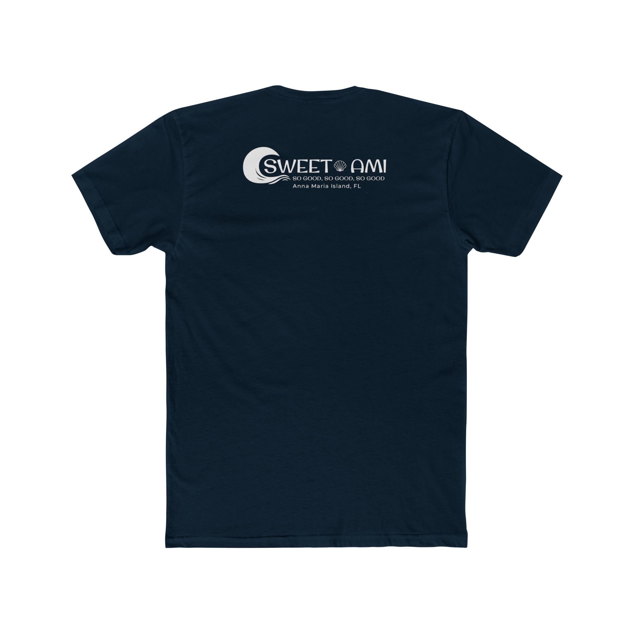 SWEET AMI Good Times Beach Ball Cotton Crew Tee - Image 8