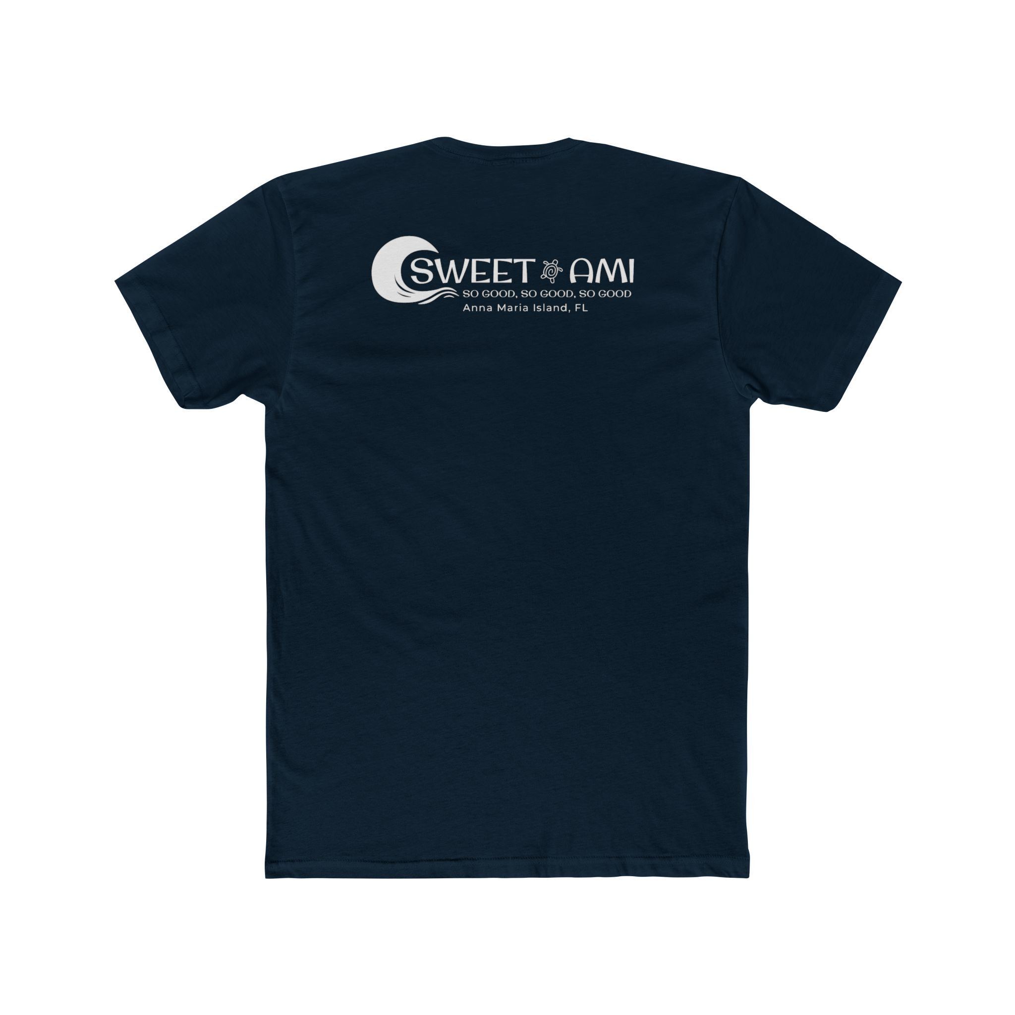 SWEET AMI Good Times Heart Cotton Crew Tee - Image 8