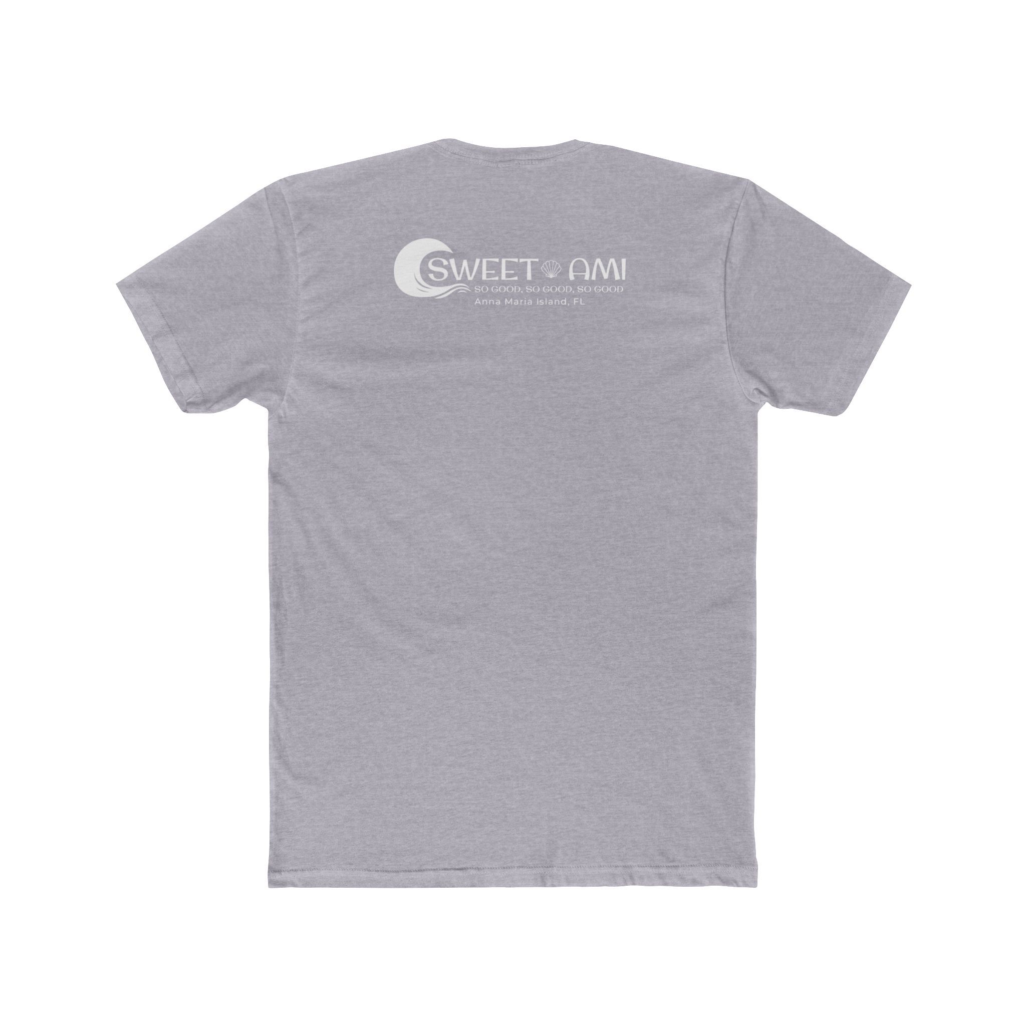 SWEET AMI Good Times Beach Ball Cotton Crew Tee - Image 2