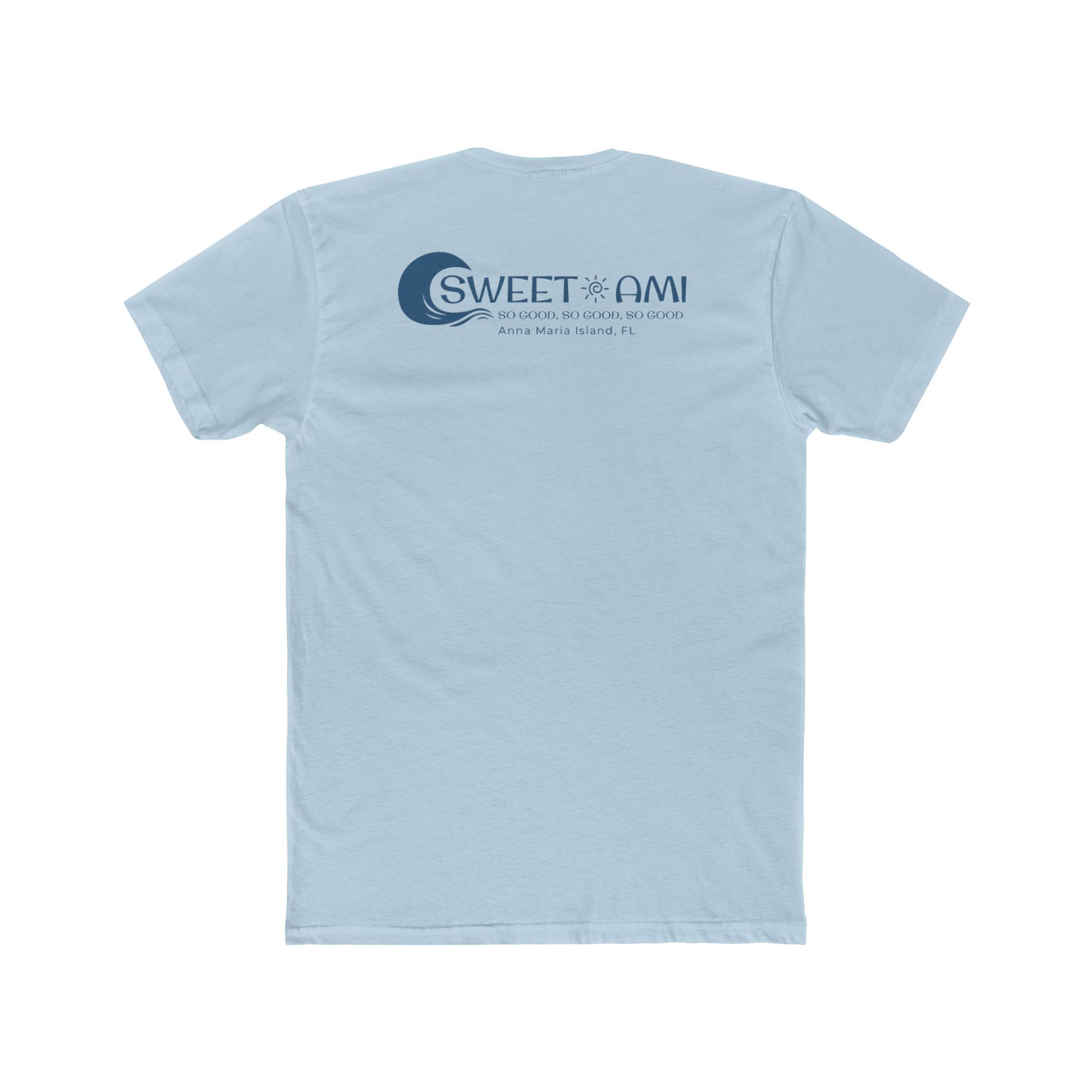 SWEET AMI Good Times Sunset Cotton Crew Tee - Image 5