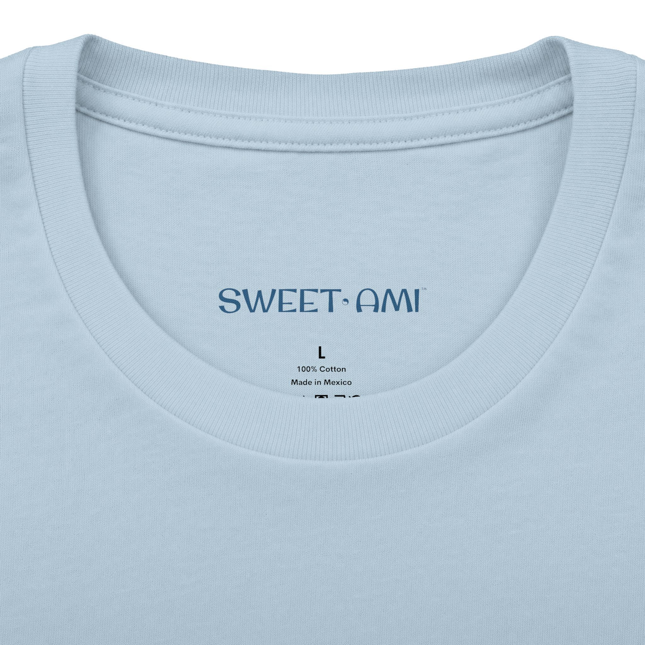 SWEET AMI Good Times Sunset Cotton Crew Tee - Image 6