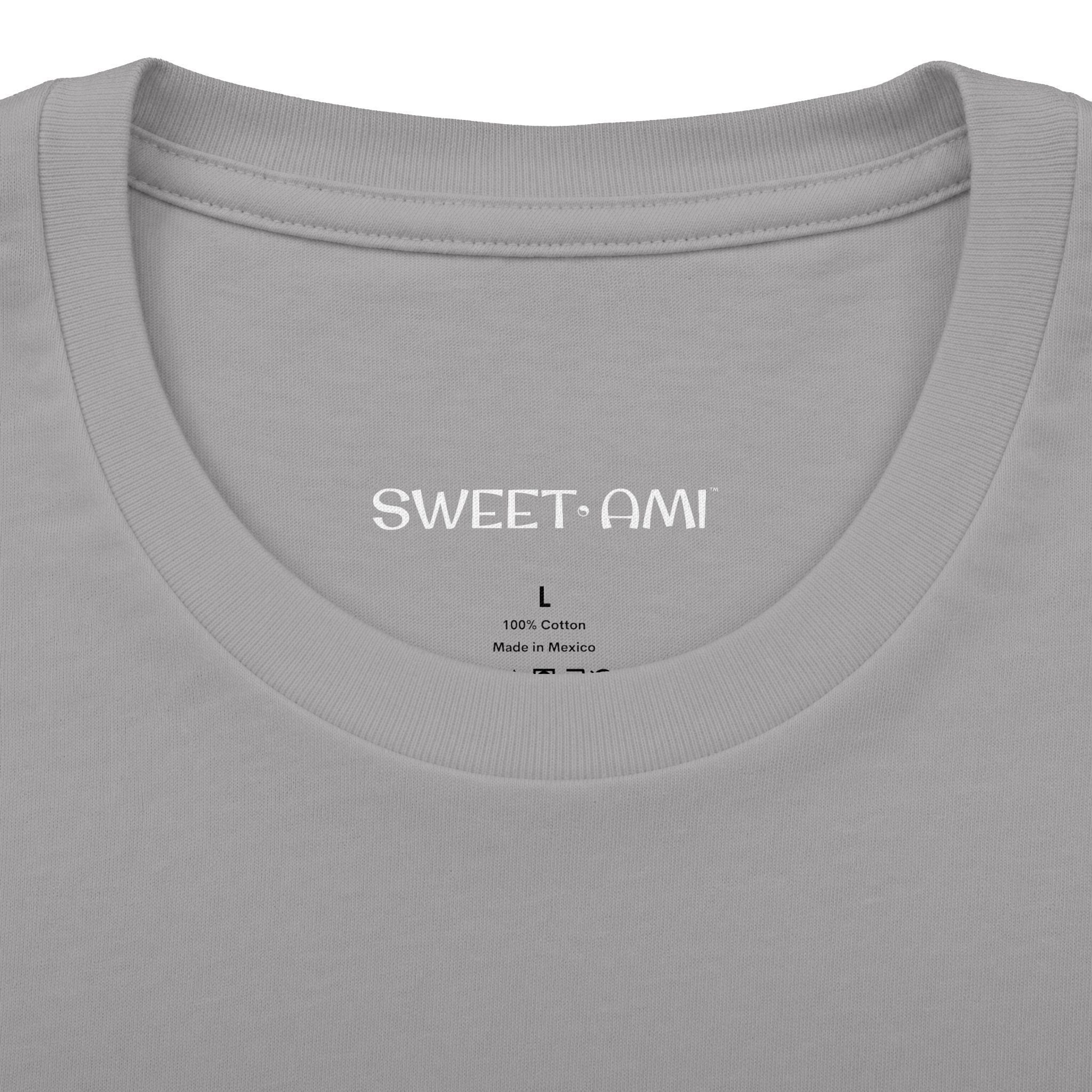 SWEET AMI Good Times Sunset Cotton Crew Tee - Image 3