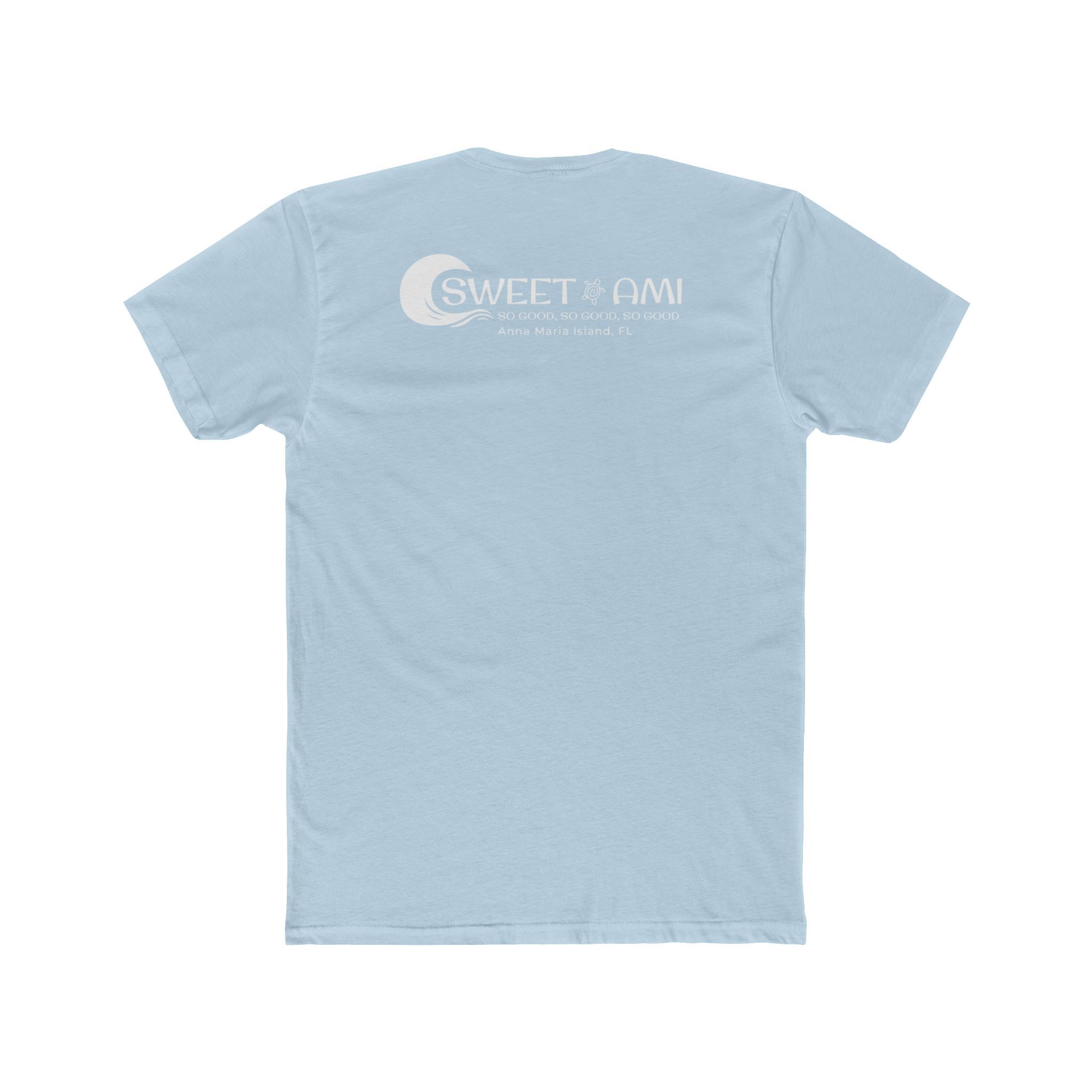SWEET AMI Good Times Heart Cotton Crew Tee - Image 5